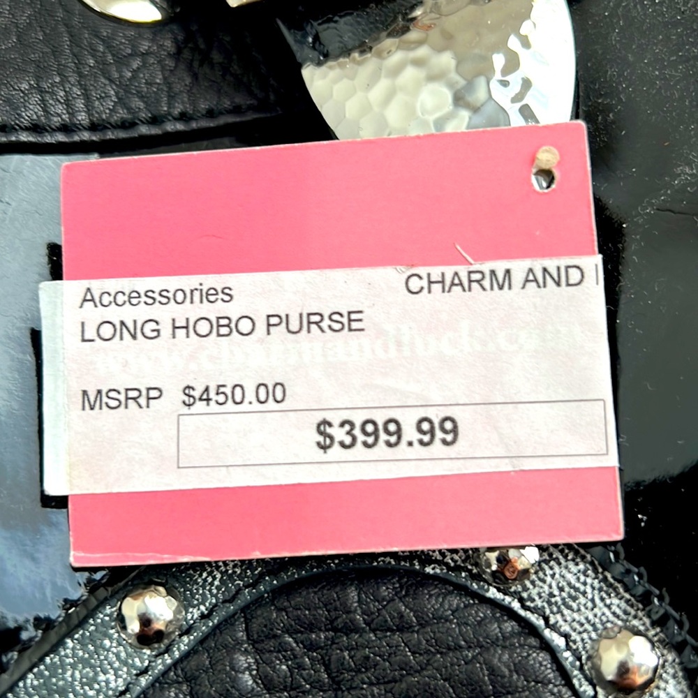 Charm and Luck Long Hobo Bag - Picture 4 of 16
